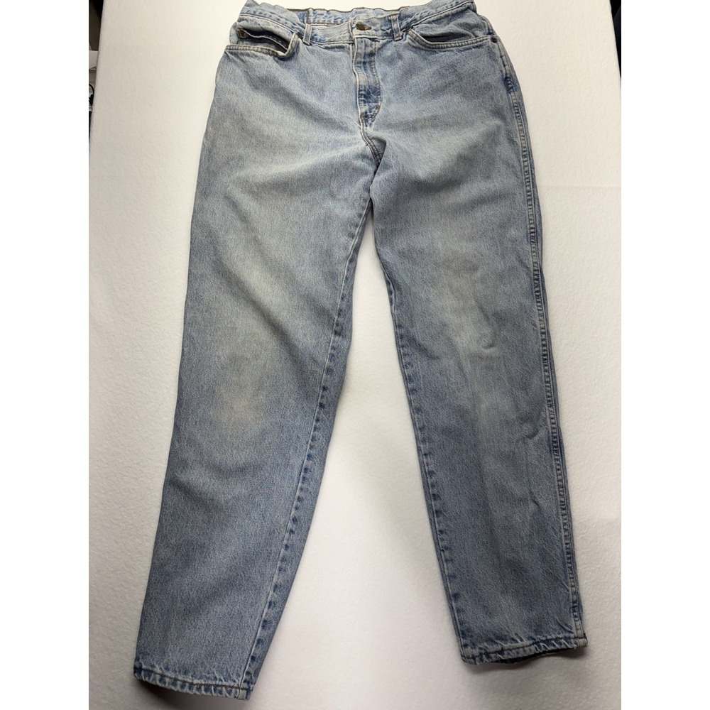 Vintage HIS Jeans Men's 36 x 34 Made in the USA Light Wash H.I.S.